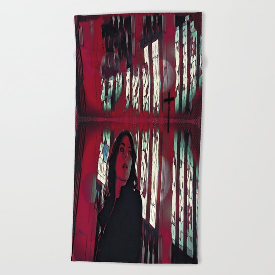 Confessional: Frame Rate Beach Towel