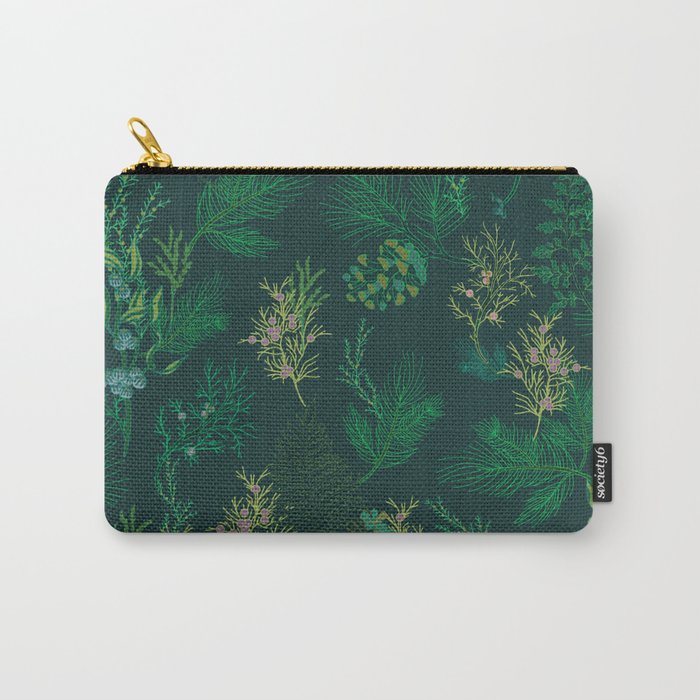 Fern wormwood Carry-All Pouch
