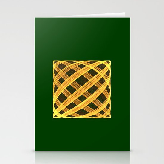 Fractal Pillow Stationery Cards
