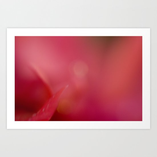 Pink! Art Print