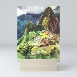 Machu Picchu Peru South America Mini Art Print