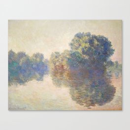 Claude Monet - The Seine at Giverny (1897) Canvas Print