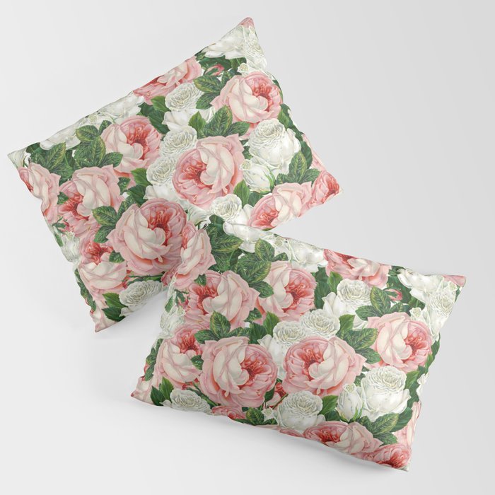 Juliet -  Romantic Roses Pillow Sham