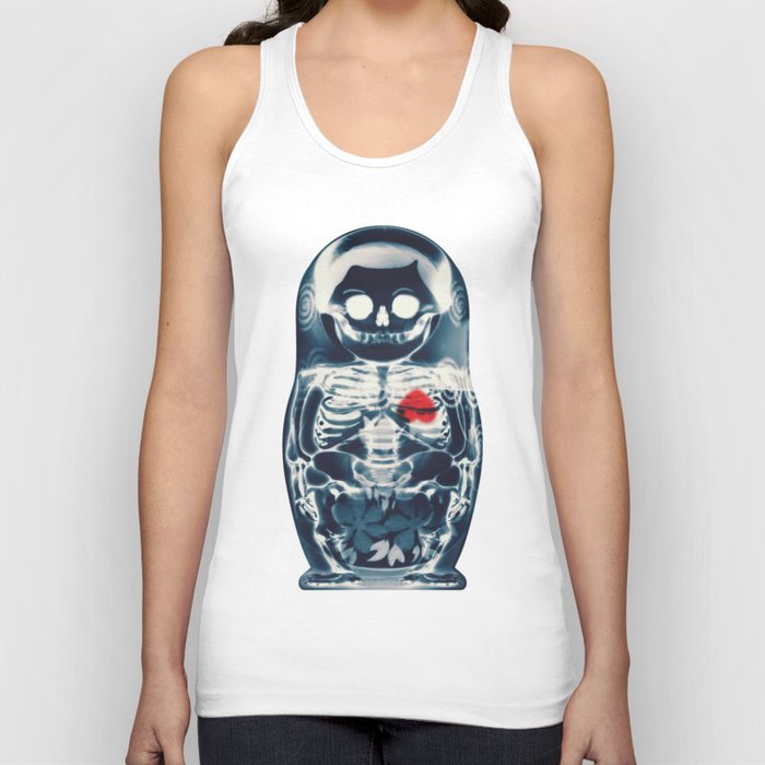 Nesting Doll X-Ray Tank Top