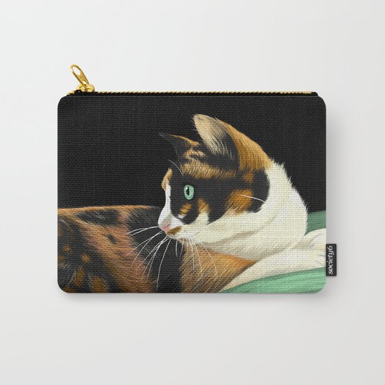 My lovely cat Carry-All Pouch