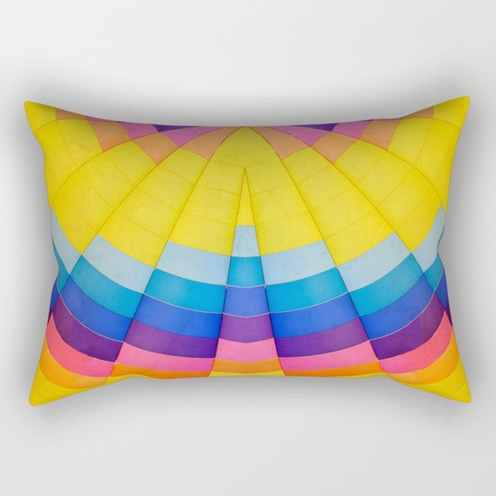 Radial Rectangular Pillow