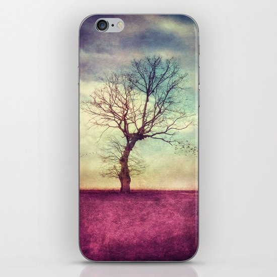 ATMOSPHERIC TREE iPhone & iPod Skin