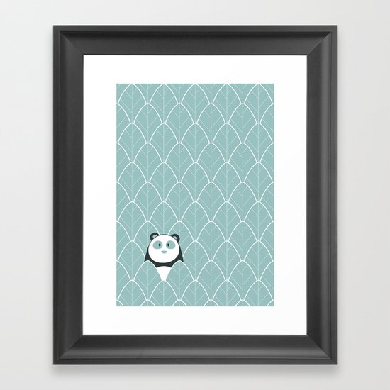 PANDA Framed Art Print
