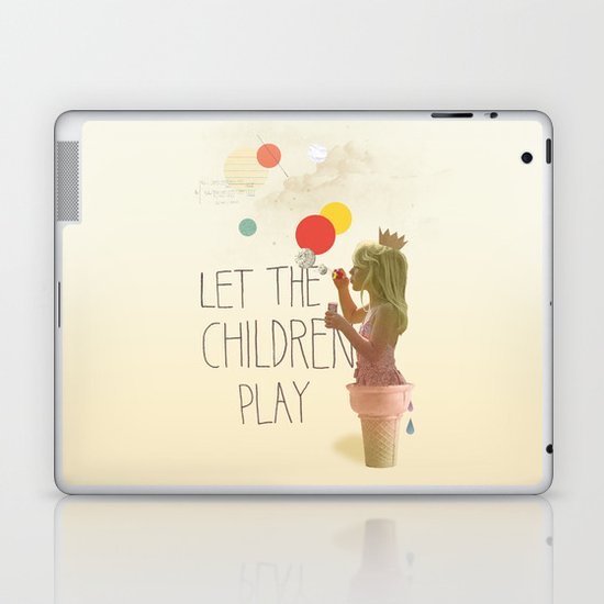 Let the children play Laptop & iPad Skin