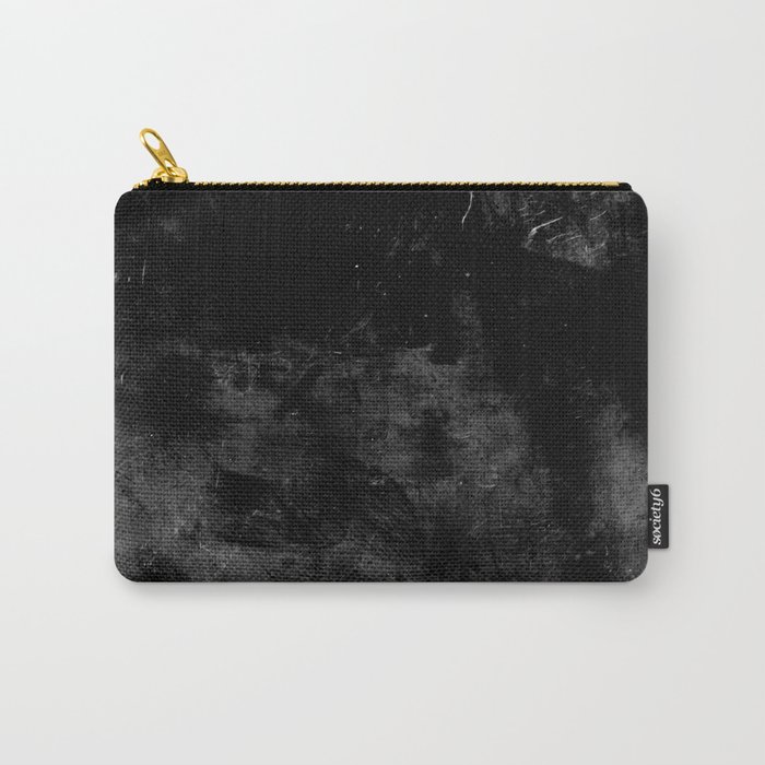 Black as coal Carry-All Pouch