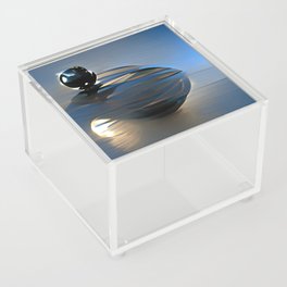 Glowing reflection Acrylic Box