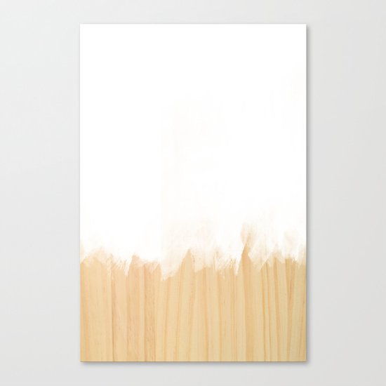 Scandinavian White Canvas Print