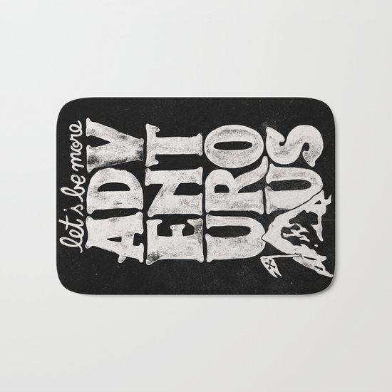 MORE ADVENTUROUS II Bath Mat