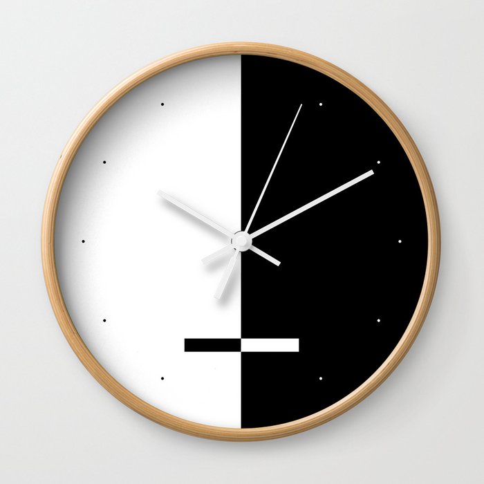 THE JUSTICE Wall Clock