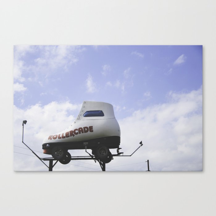 The Rollercade Canvas Print