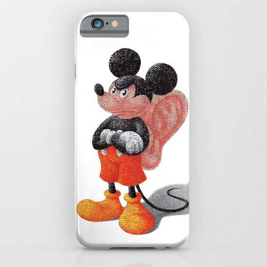 Mickey's Third Ear iPhone & iPod Case