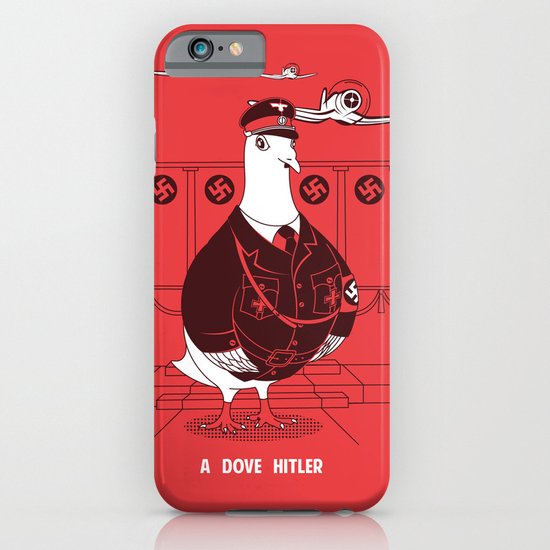 A dove Hitler iPhone & iPod Case