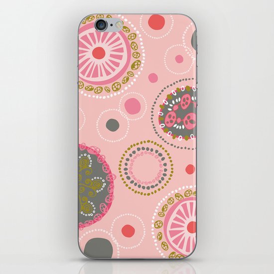 Think Pink iPhone Skin