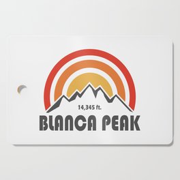 Blanca Peak Colorado Cutting Board