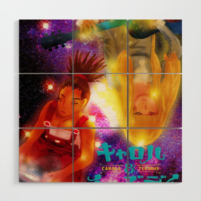 Carole & Tuesday - GALAXY GIRLS Wood Wall Art