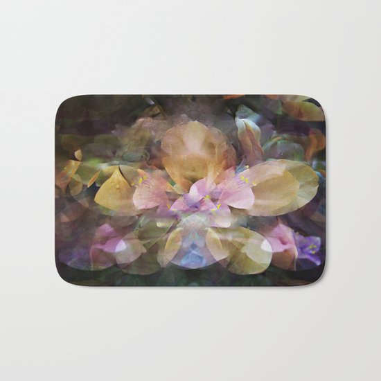 In a Hidden Place Bath Mat