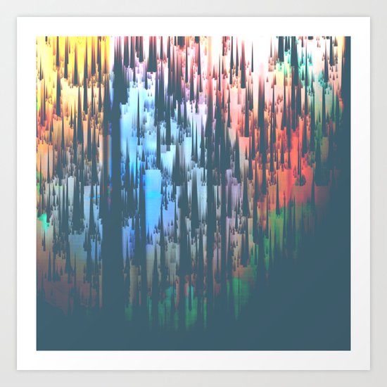 Raining Colors / Autumn Art Print