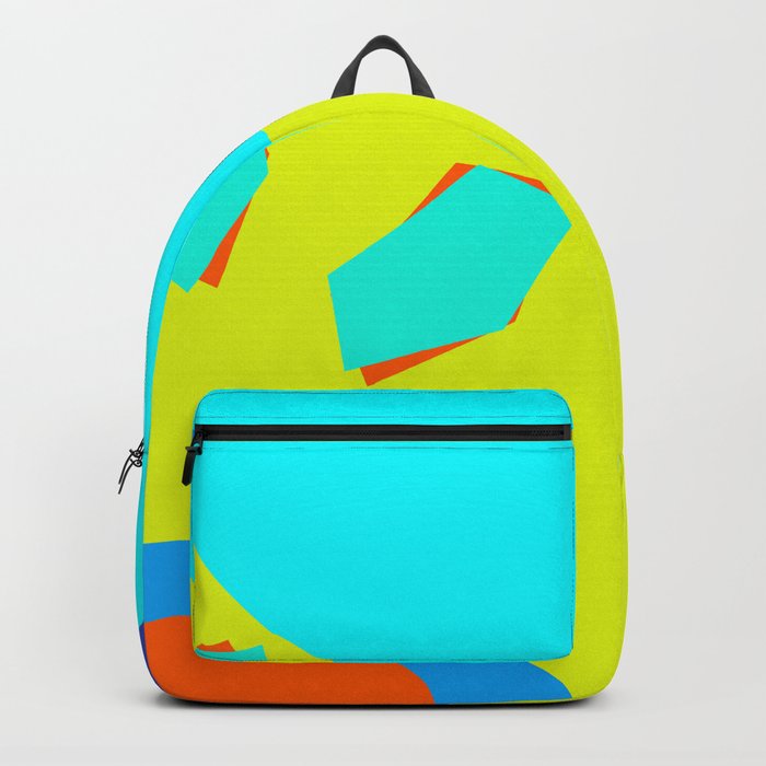 sunshine orange Backpack