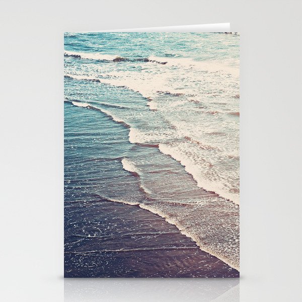 Ocean Waves Retro Stationery Cards