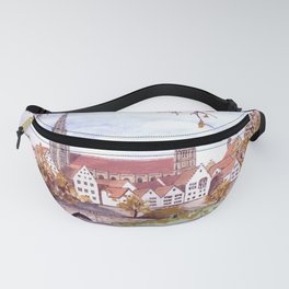 Ulm Cathedral Fanny Pack