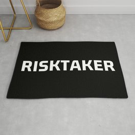 risktaker Rug | Cartoon, Digital, Watercolor, Graphite, Concept, Pattern, Abstract, Black And White, Ink, Hatching 