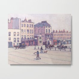 The Weigh House, Cumberland Market by Robert Polhill Bevan Metal Print