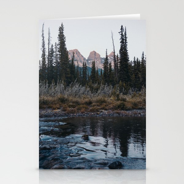 Three Sisters, Canmore Stationery Cards
