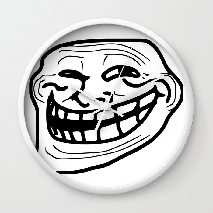 Troll Face Swag Sticker - Troll Face Swag Walking - Discover