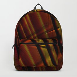 Sundown Fractal  Backpack