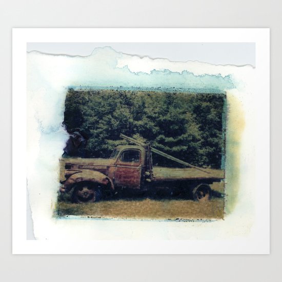 Truckin' Art Print