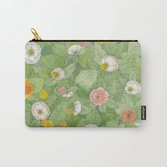 Secret Garden Carry-All Pouch
