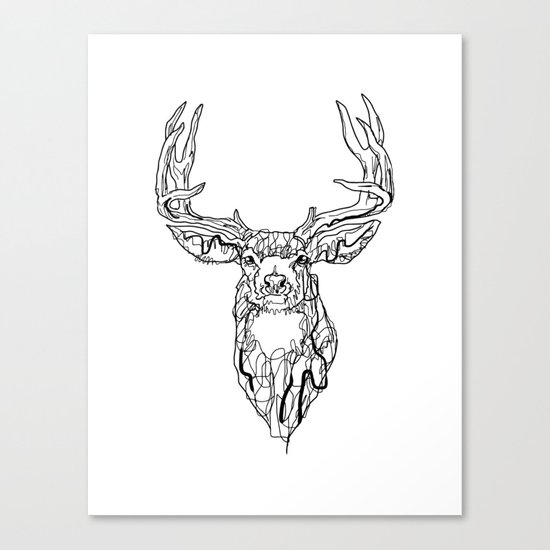 El Camino del Venado Canvas Print