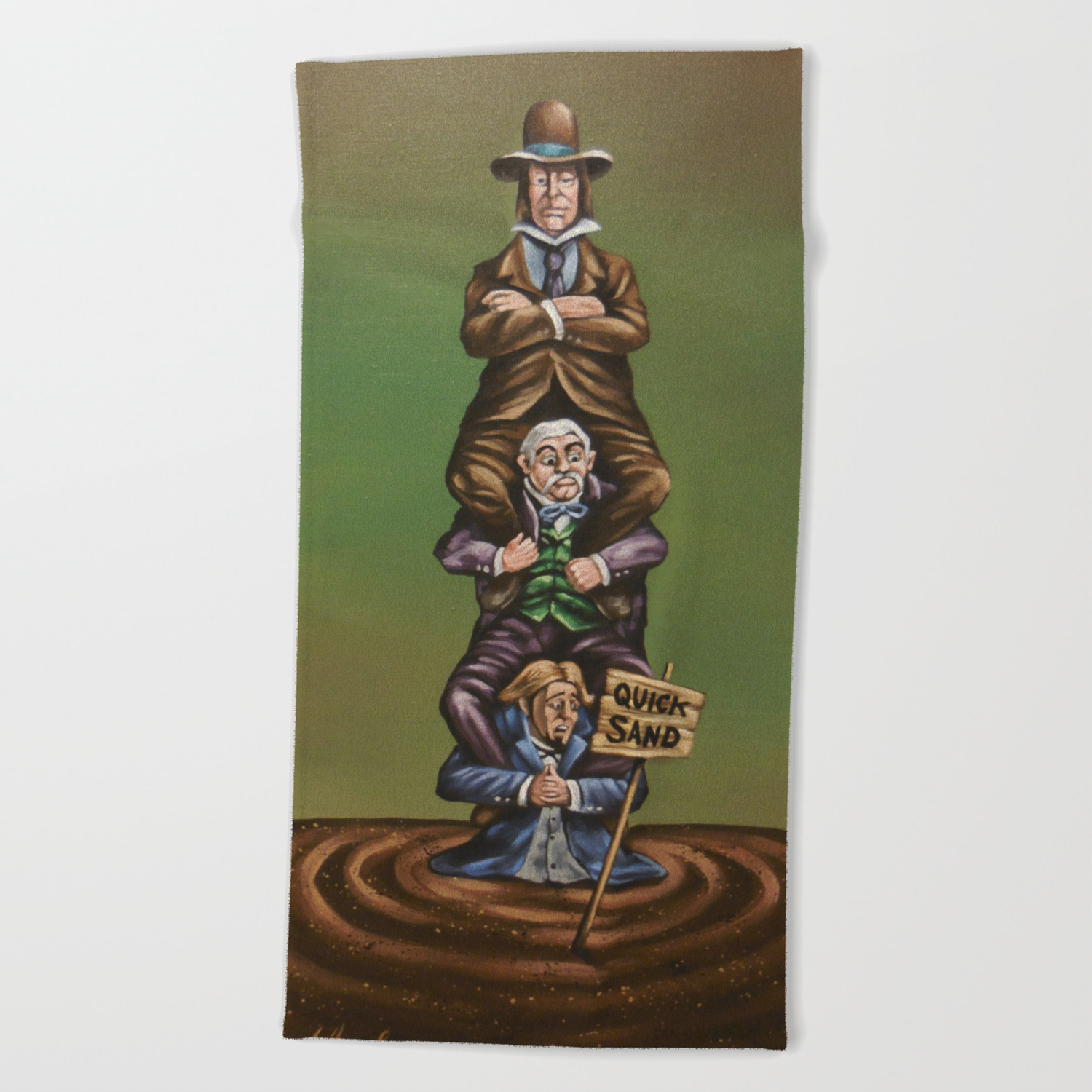 quick sand towel