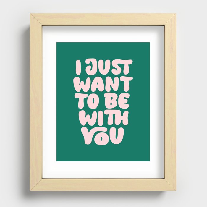 Recessed Framed Print
