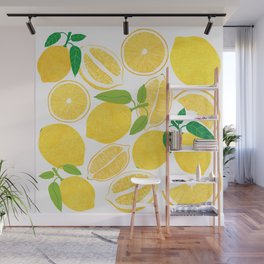 Lemon Harvest Wall Mural