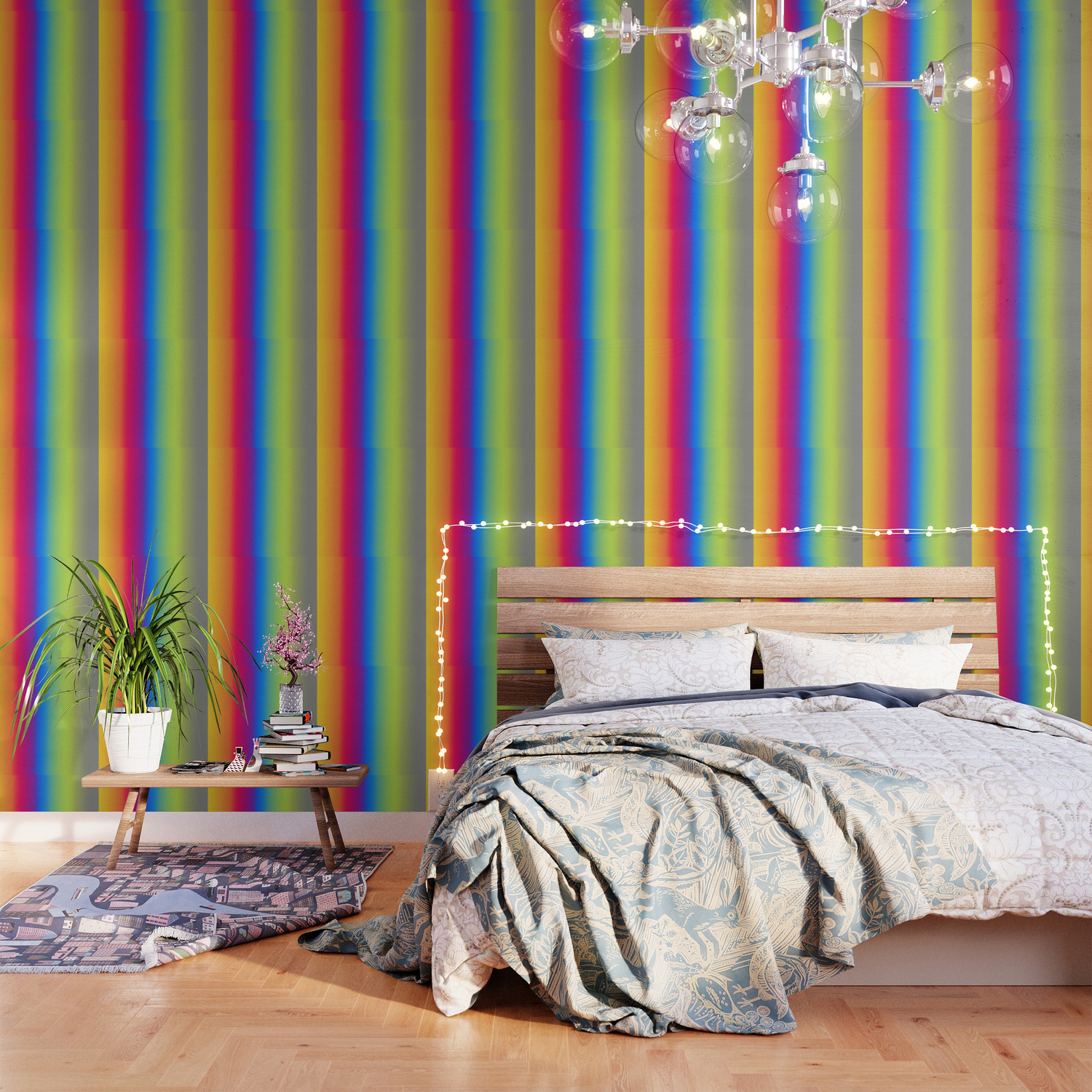 Ombre Bright Colors 1 Wallpaper By Kirstenrenfroephotography