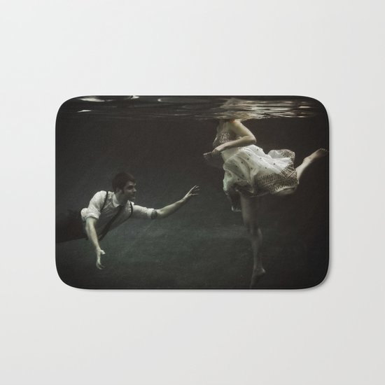 abyss of the disheartened : X Bath Mat