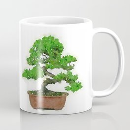Japanese Bonsai Tree Coffee Mug