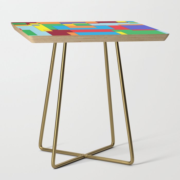 color blocks Side Table