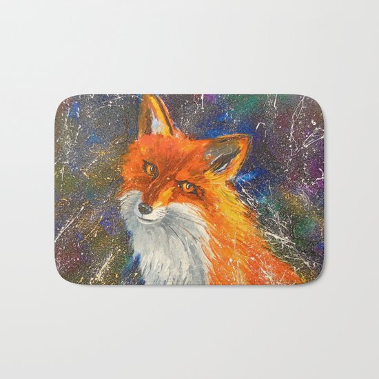 Fox Bath Mat