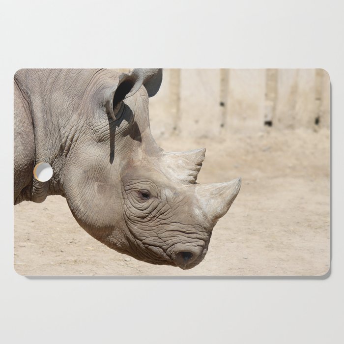 Rhino Cutting Board