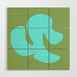 5 Abstract Shapes 211220 Minimal Art  Wood Wall Art
