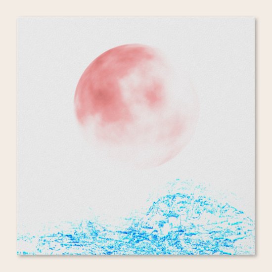 Tidal Canvas Print