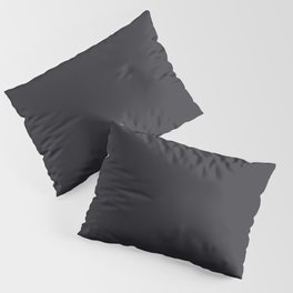 Beautiful Black Pillow Sham