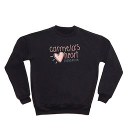 Carmela's Heart Logo Crewneck Sweatshirt
